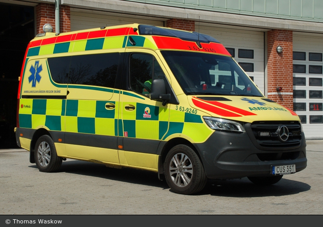 Lund - PreMedic Ambulans - RTW - 3 63-9240
