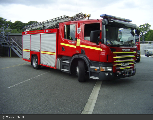Liverpool - Merseyside Fire & Rescue Service - RP