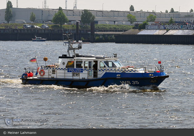 WS35 - Polizei Hamburg - WS 35