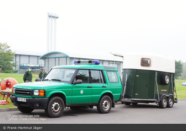 BP23-39 - Land Rover Discovery - FuStW (a.D.)