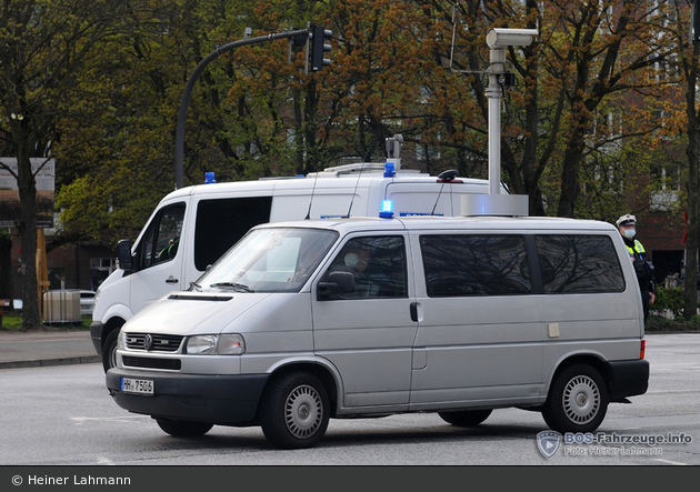 HH-7506 - VW T4 - Bildübertragungswagen