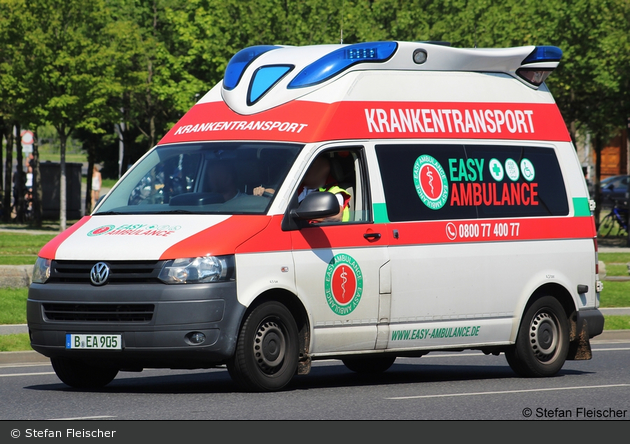 Krankentransport Easy Ambulance - KTW (B-EA 905)