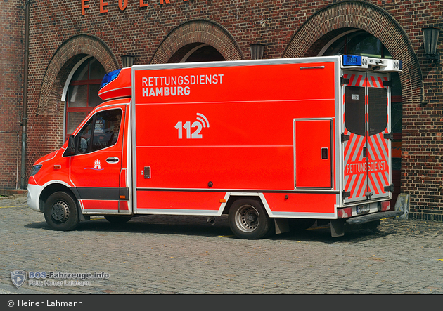 Florian Hamburg RTW (HH-2753)