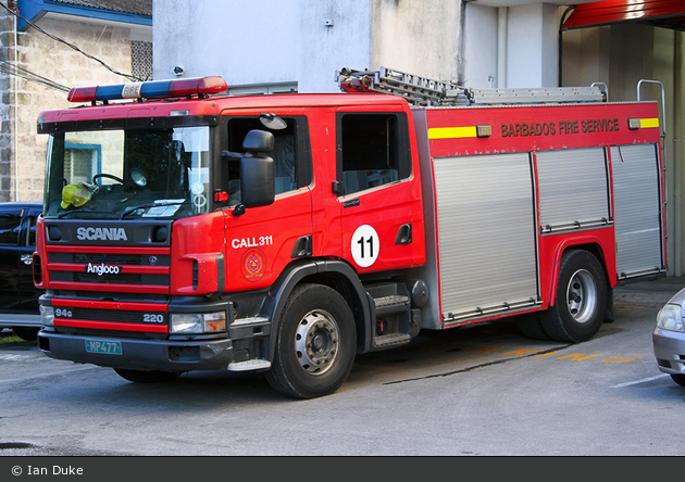 Worthing - Barbados Fire Service - WrT