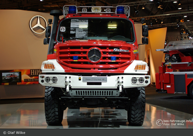 Mercedes-Benz Zetros - Ziegler - TLF 30/90-5