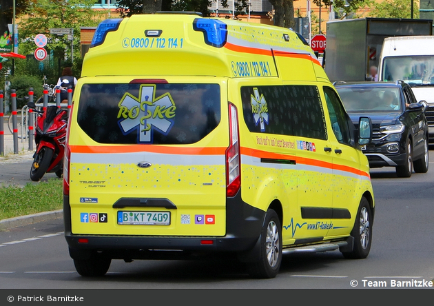 Krankentransport Roske - KTW (B-KT 7409)