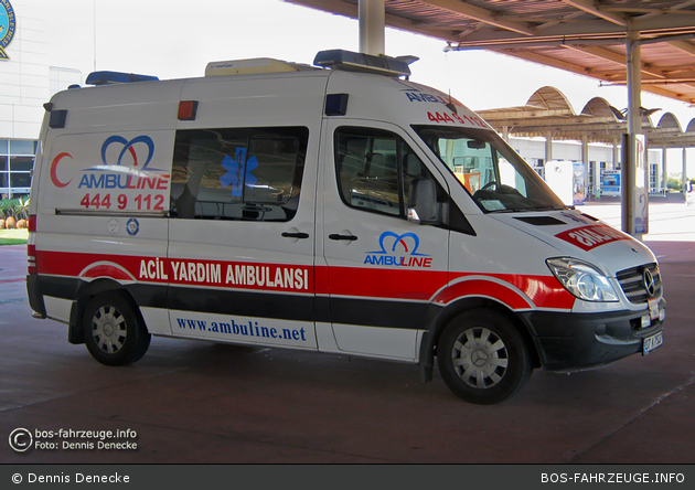 Antalya - Ambuline Ambulans - RTW