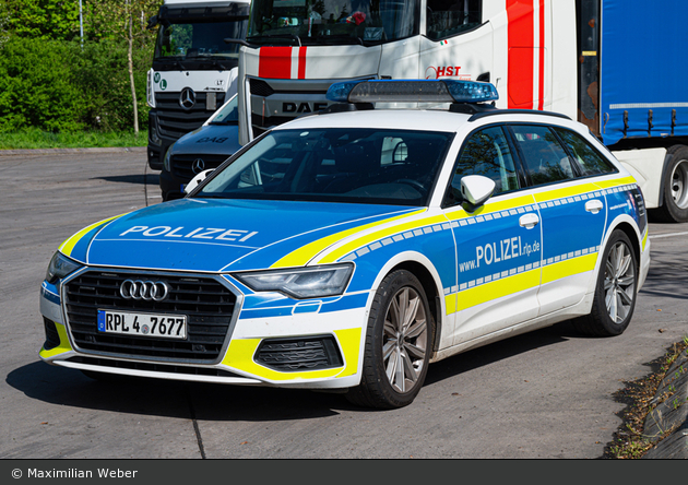 RPL4-7677 - Audi A6 Avant - FuStW