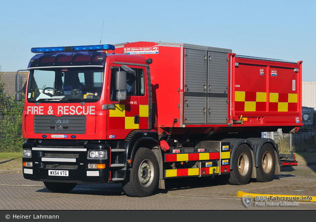Corby - Northamptonshire Fire and Rescue Service - PM
