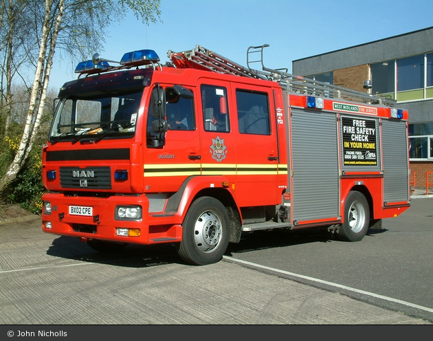 Oldbury - West Midlands Fire & Rescue Service