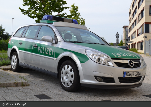 NRW4-1814 - Opel Vectra - FuStW