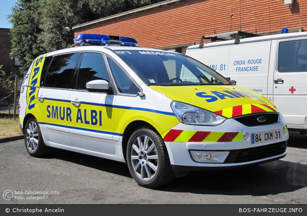 Albi - SAMU 81 - NEF