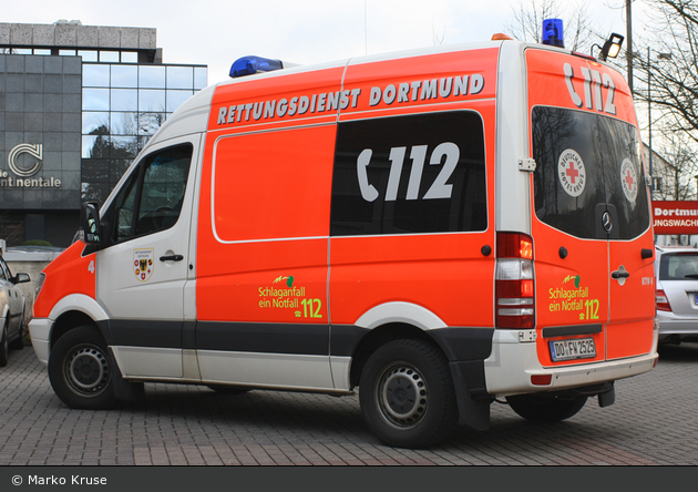 Rotkreuz Dortmund 11/85-01