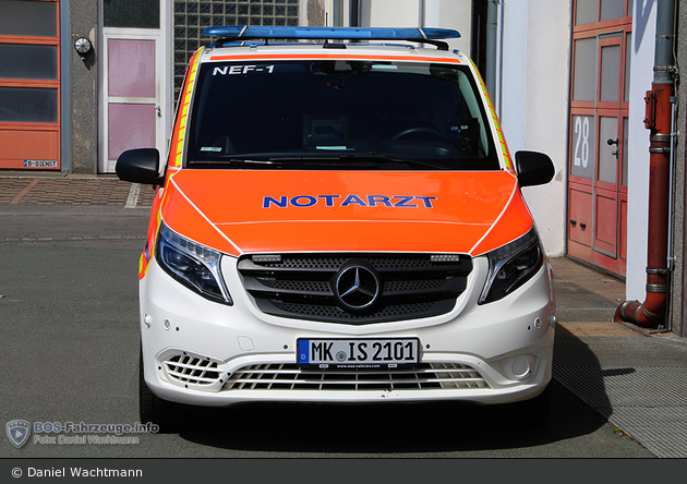 Rettung Iserlohn NEF 01