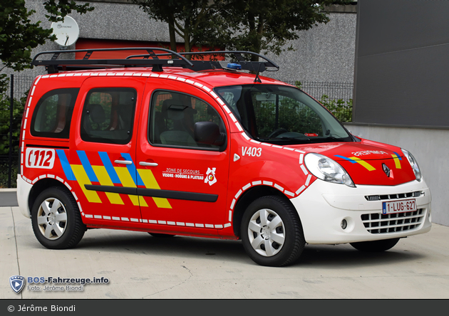 Herve - Service Régional d'Incendie - MZF - V403