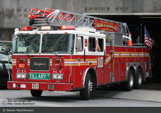 FDNY - Brooklyn - Ladder 110