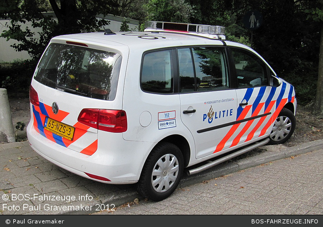 Amsterdam-Amstelland - Politie - FuStW - 1206