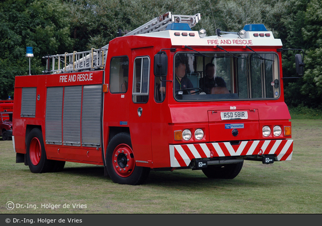 Moreton-in-Marsh - Fire Service College - WrL (a.D.)