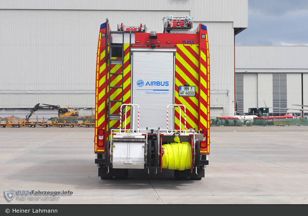 Florian Hamburg Airbus HLF 1 (HH-WF 4000)
