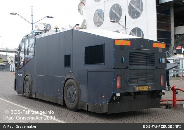 Amsterdam - Politie - Mobiele Eenheid - WaWe (alt) (a.D.)