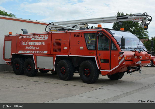 BtF HolzBrennstoffe Schilling GmbH - Armored Fire Truck VPAM9