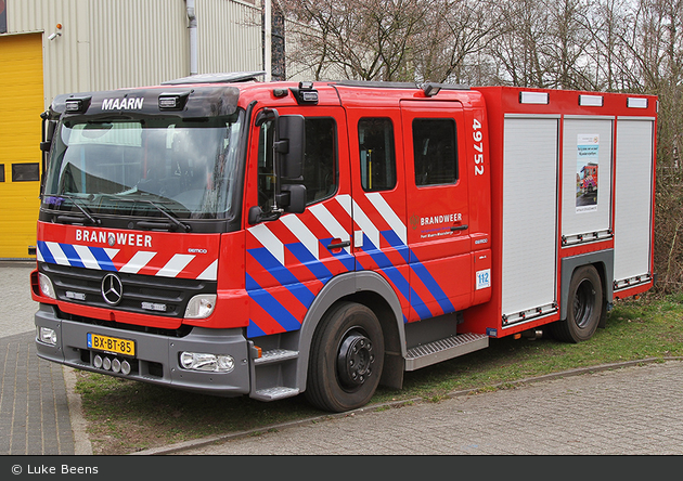 Utrechtse Heuvelrug - Brandweer - HLF - 49-752 (a.D.)