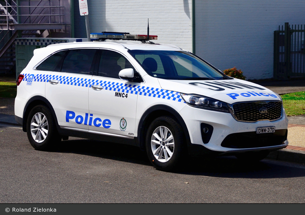 Port Macquarie - New South Wales Police Force - FuStW - MNC4