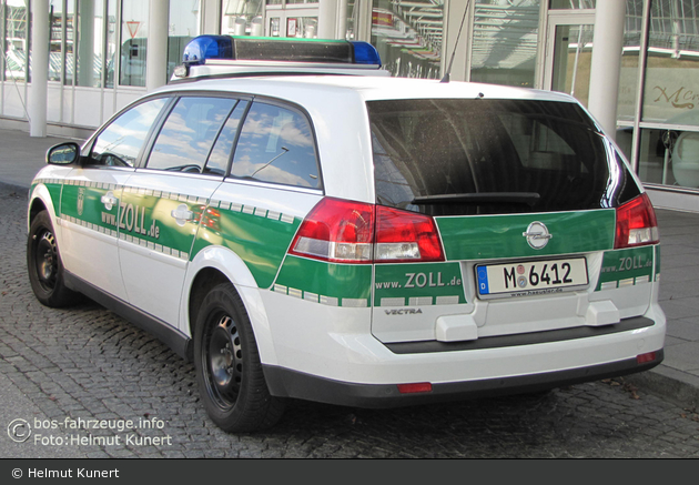 BY - München - Opel Vectra Caravan - FuStw