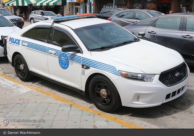 Miami - Miami Police Departement - FuStW 217249