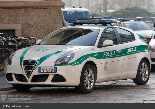 Milano - Polizia Locale - FuStW - 965