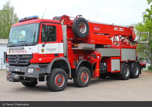 Benešov - HZS - FWK