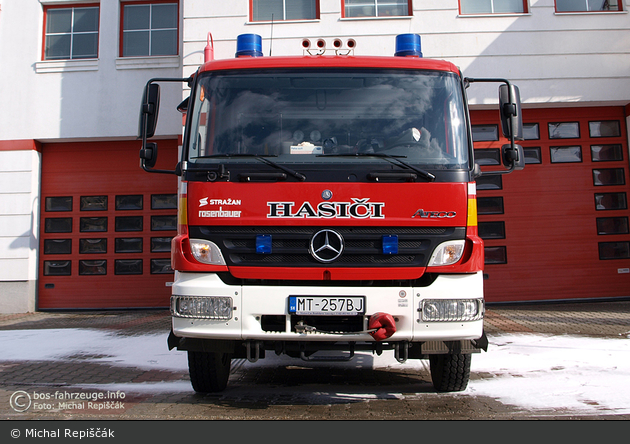 Martin - Hasiči - HLF