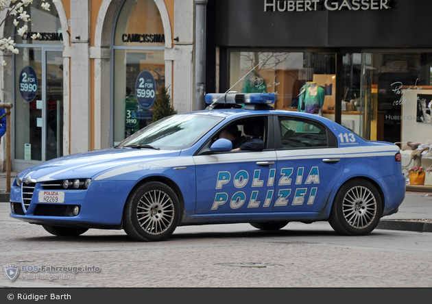Bozen - Polizia di Stato - Squadra Volante - FuStW