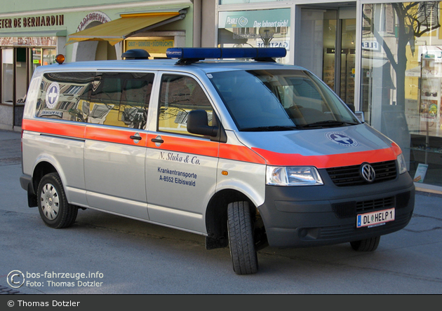 Eibiswald - Sluka Krankentransporte - KTW