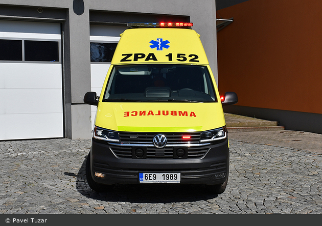 Pardubice - ZZS PAK - RTW - 152