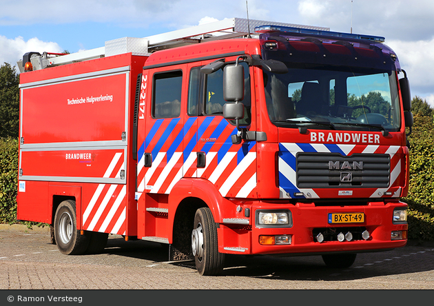 Eersel - Brandweer - RW - 22-2171