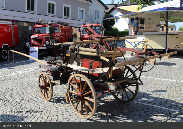 Peuerbach - FF - Handdruckspritzenanhänger (a.D.)