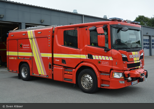 Esbjerg - Sydvestjysk Brandvæsen - Falck - HLF - 4-24/1346