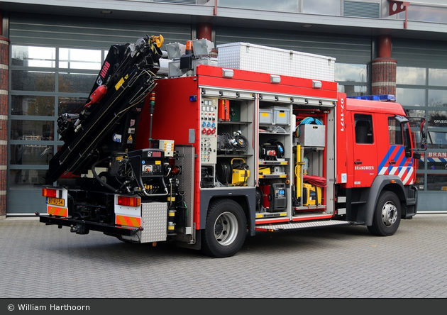 Nijkerk - Brandweer - RW-Kran - 07-1171