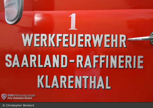Florian Saarland-Raffinerie ZLF 1 (a.D.)