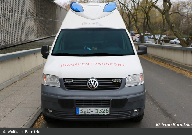 Krankentransport Charite CFM - KTW