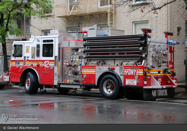 FDNY - Bronx - Engine 042 - TLF
