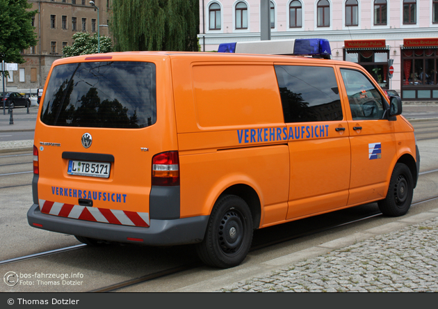 Leipzig - Leipziger Verkehrsbetriebe - Verkehrsaufsicht