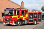Brant Broughton - Lincolnshire Fire & Rescue - WrL/R
