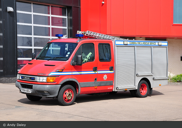 Workington - Cumbria Fire & Rescue Service - CWrT