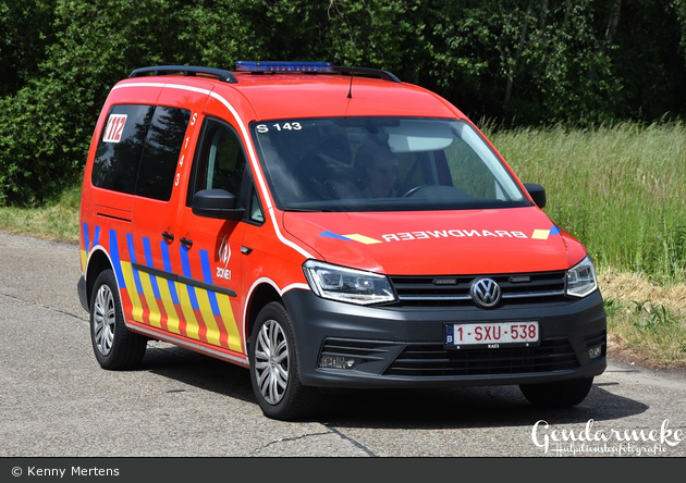 Knokke-Heist - Brandweer - PKW - S143