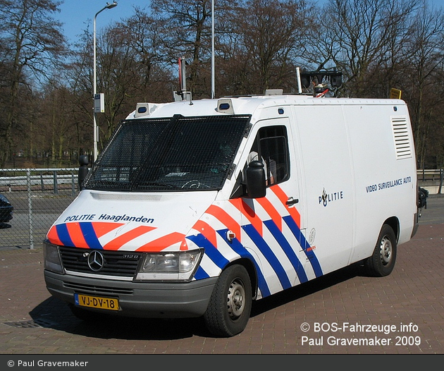 den Haag - Politie - BeDoKw (a.D.)