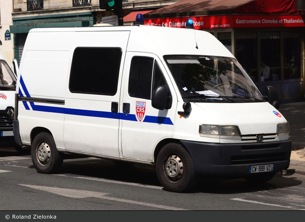 Chalon-sur-Saône - Police Nationale - CRS 43 - HGGKw
