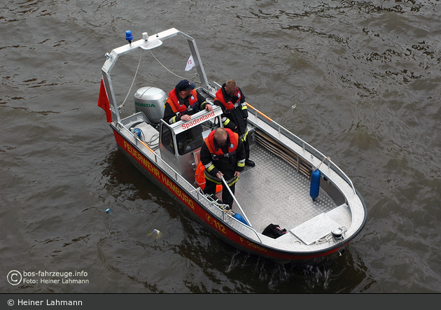Florian Hamburg Spadenland Kleinboot