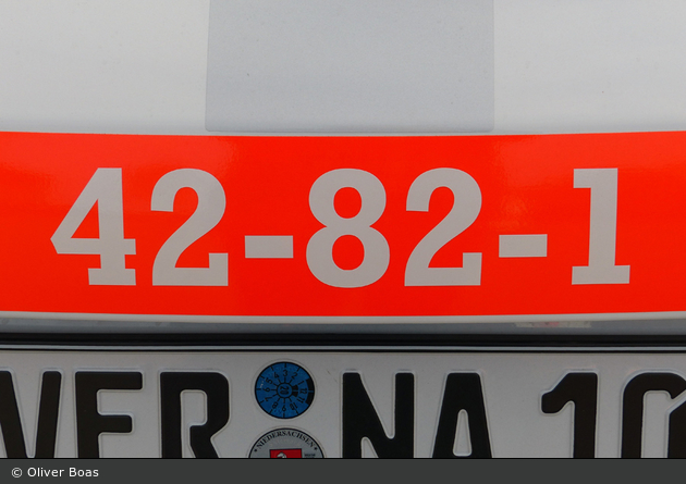 Rotkreuz Verden 42/82-01 (a.D.)